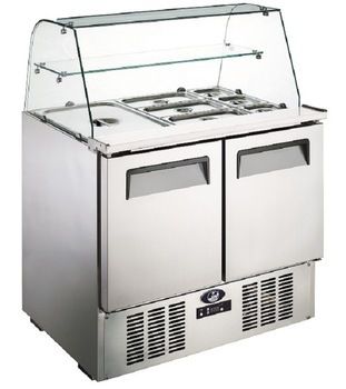 Salad Counter Chillers Dealers